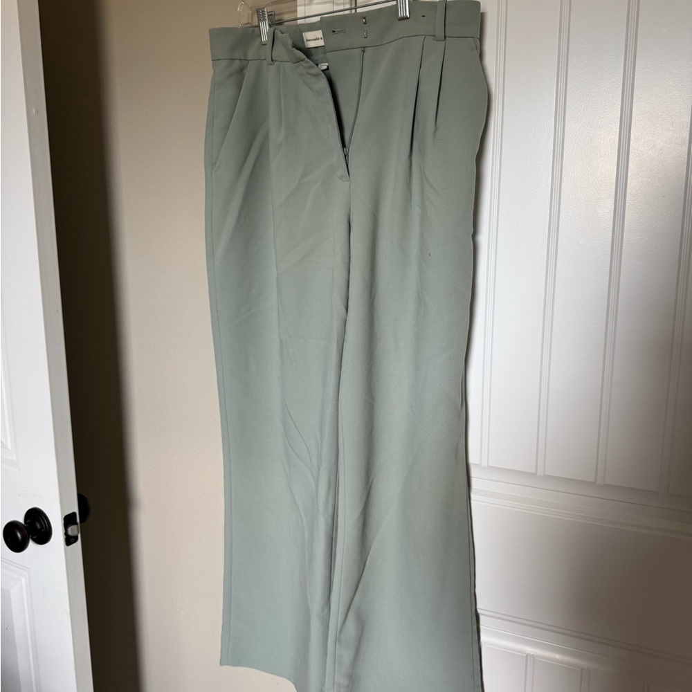 Abercrombie Sloane Pants - Green